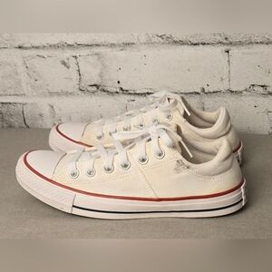 Converse Chuck Taylor All-Star Madison Sneakers Women’s 8 White/Red
